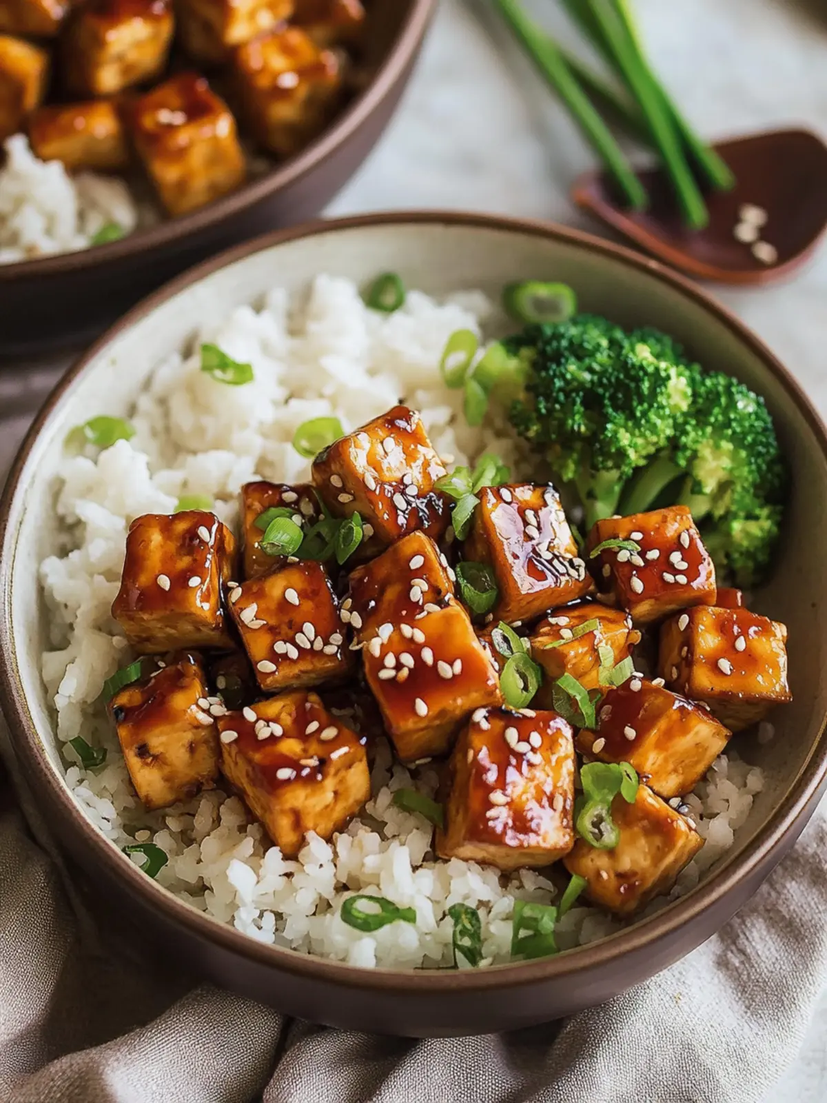 Savory Teriyaki Tofu: Crispy Vegan Delight in Minutes 5 Teriyaki Tofu