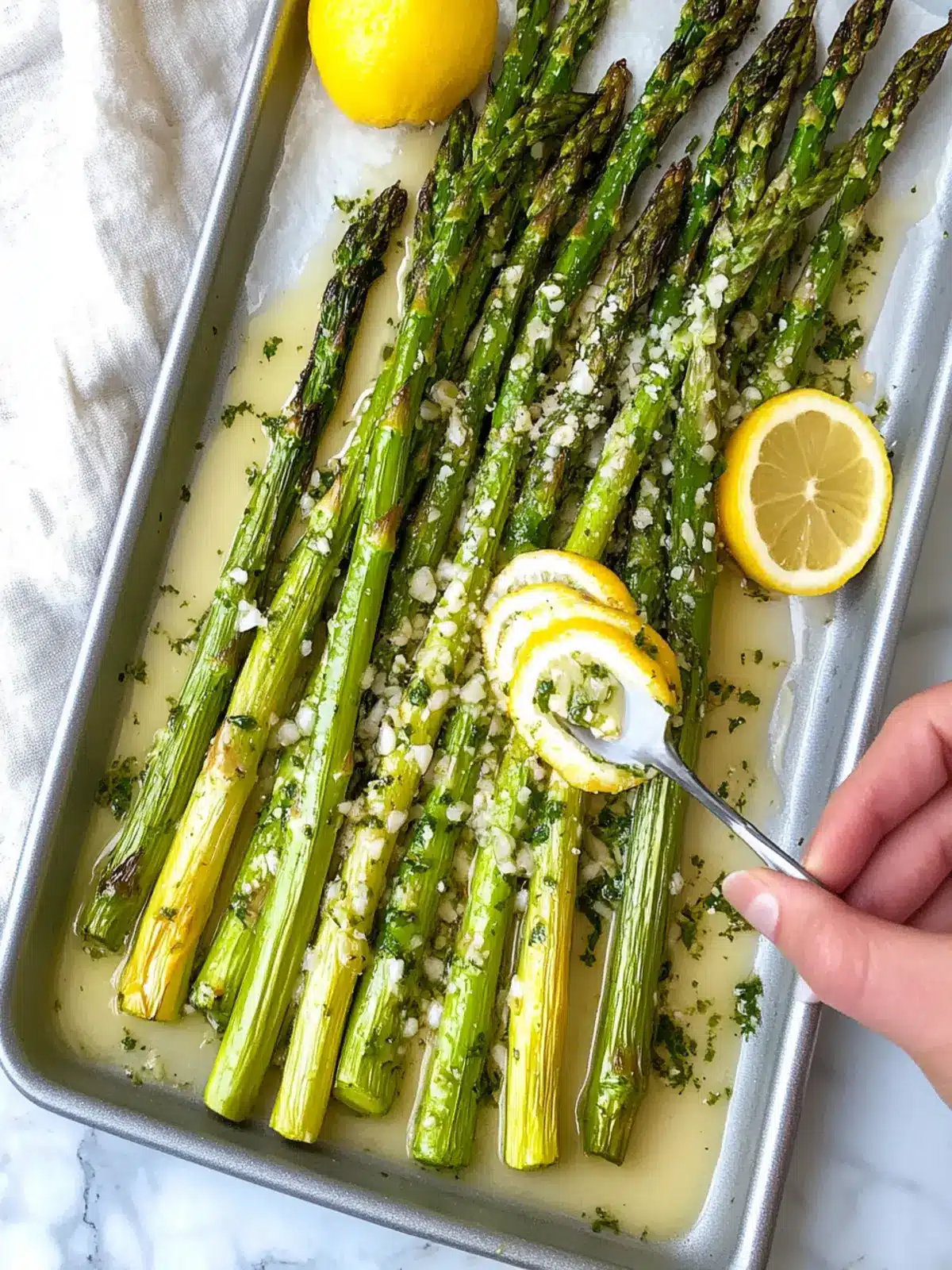 Delicious Garlic Roasted Asparagus Ready in Just 25 Minutes 5 Garlic Roasted Asparagus