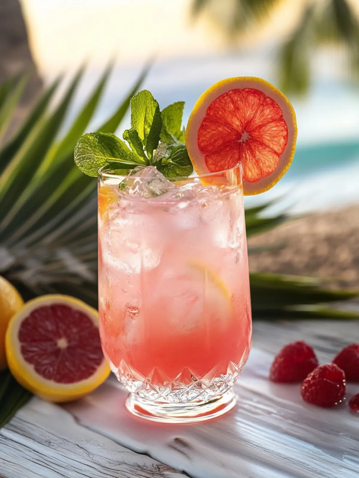 Best Malibu Bay Breeze Cocktail for Your Tropical Vibes 2 Best Malibu Bay Breeze Cocktail