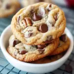 Chocolate Chip Pecan Cookies with Brown Butter Magic 4 Chocolate Chip Pecan Cookies with Brown Butter Twist