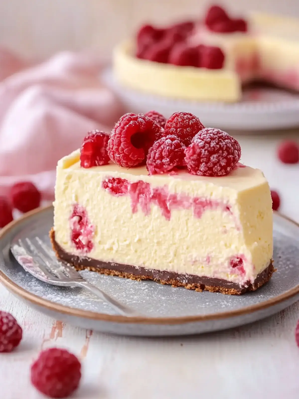 Irresistible White Chocolate Raspberry Cheesecake Recipe Delight 5 White Chocolate Raspberry Cheesecake