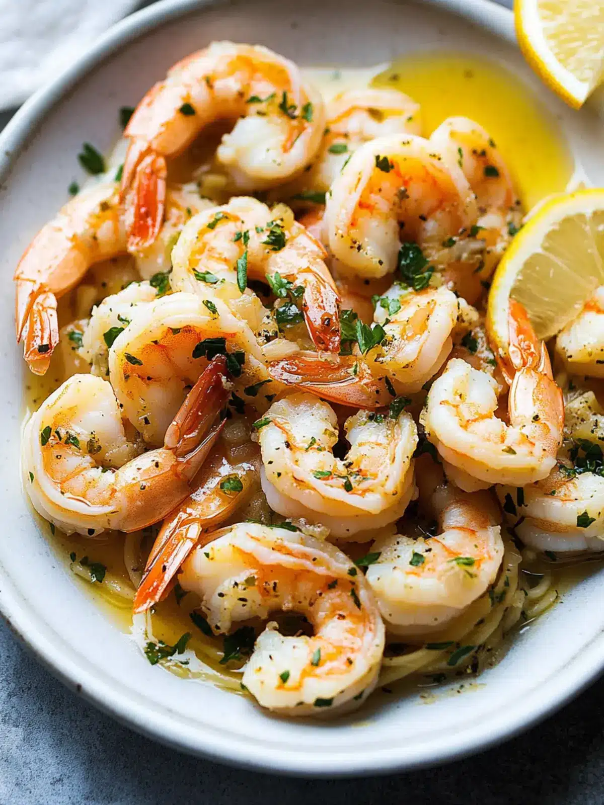 Irresistible Shrimp Scampi in Under 10 Minutes 4 Shrimp Scampi