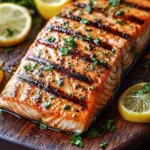 Grilled Salmon with the Best Salmon Seasoning for Flavor Boost 8 Grilled Salmon with the Best Salmon Seasoning
