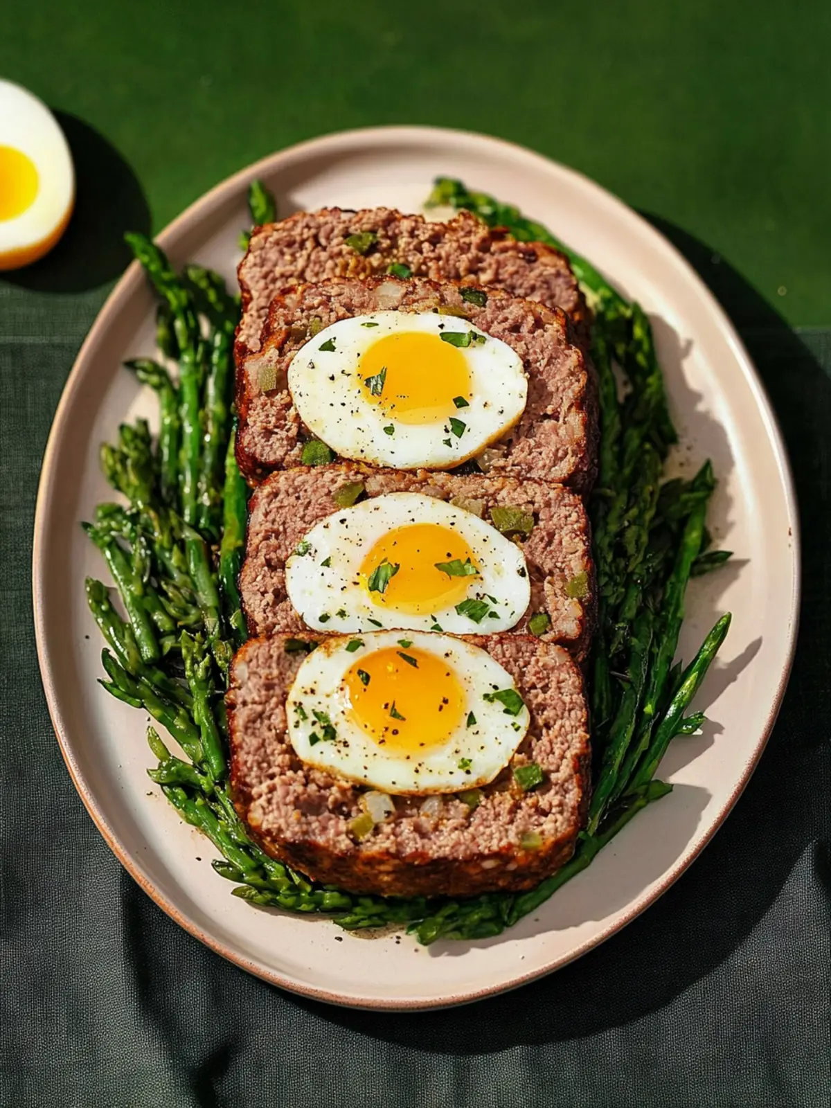 Savory Meatloaf with Egg: A Hearty Family Favorite 3 Meatloaf with egg