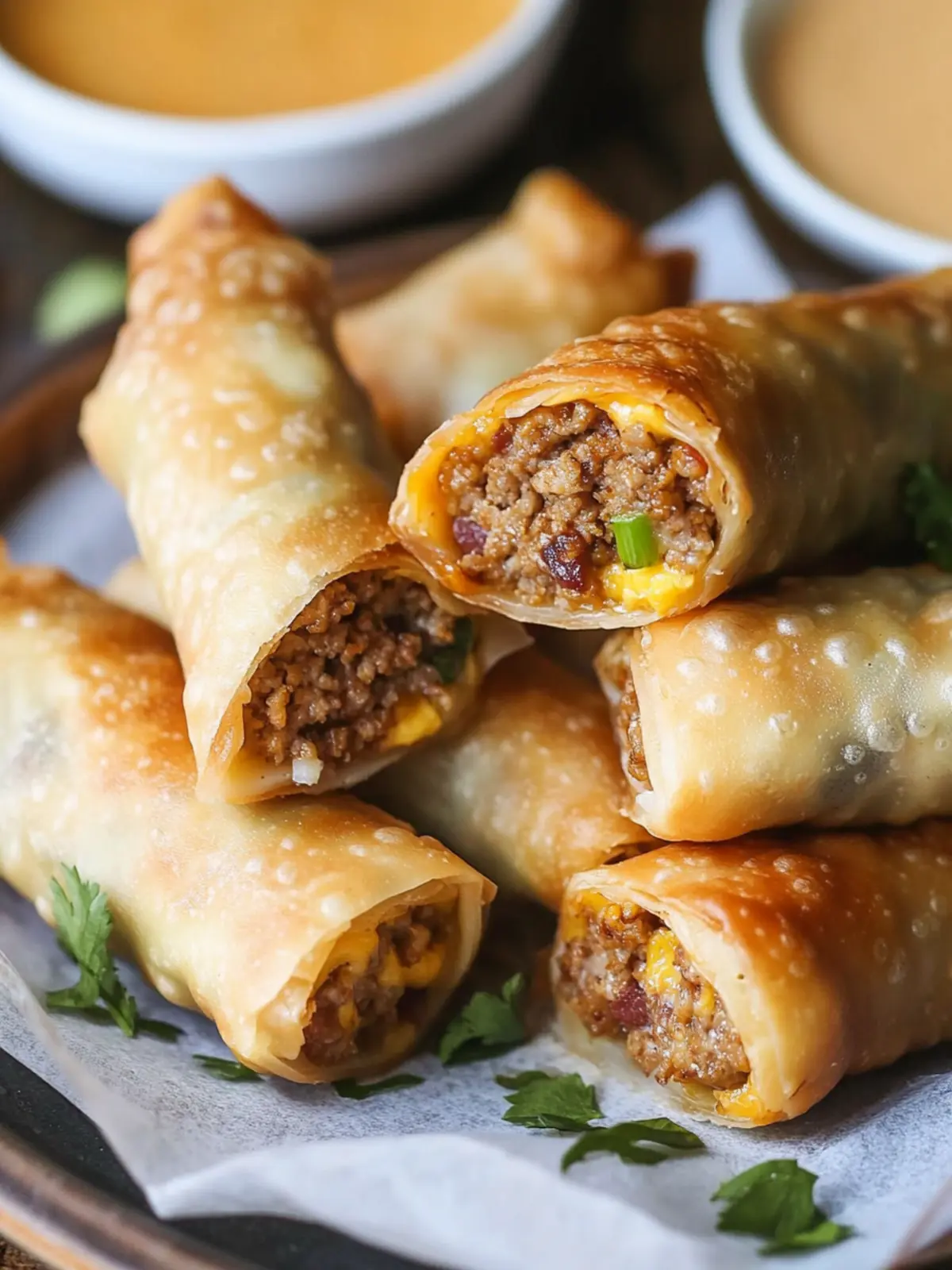 Cheeseburger Egg Roll Recipe: Crunchy Twist on a Classic 5 Cheeseburger Egg Roll Recipe