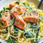 Creamy Spinach Salmon Pasta: Your New Favorite Weeknight Meal 8 Creamy Spinach Salmon Pasta
