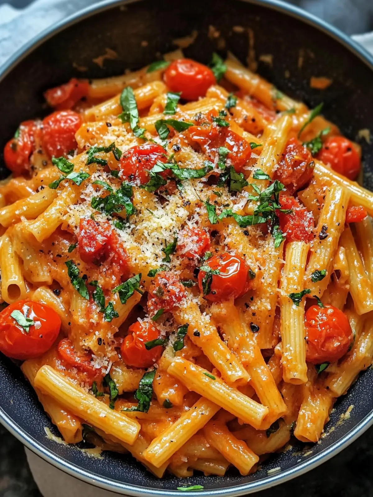 Delicious Creamy Tomato Garlic Pasta You’ll Crave Tonight 4 Creamy Tomato Garlic Pasta