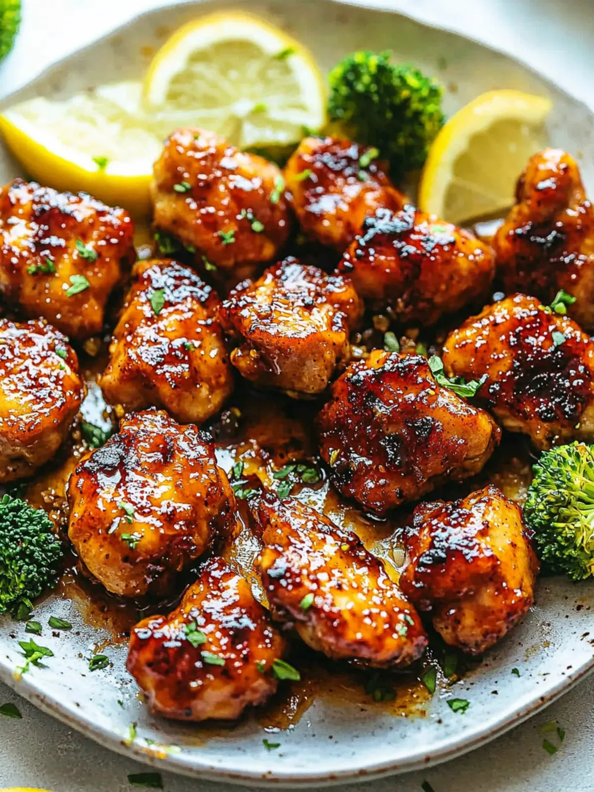 Irresistible Sticky Honey Lemon Chicken in 40 Minutes 5 Sticky Honey Lemon Chicken
