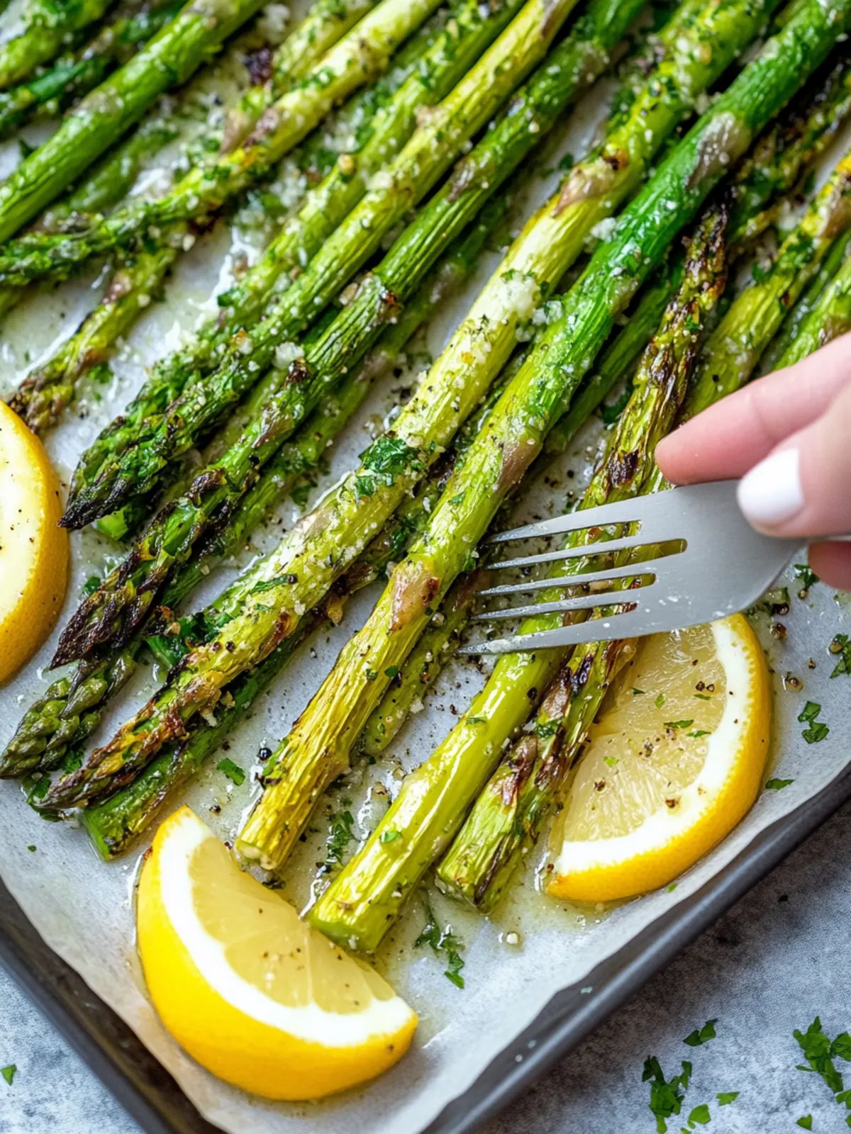 Delicious Garlic Roasted Asparagus Ready in Just 25 Minutes 3 Garlic Roasted Asparagus