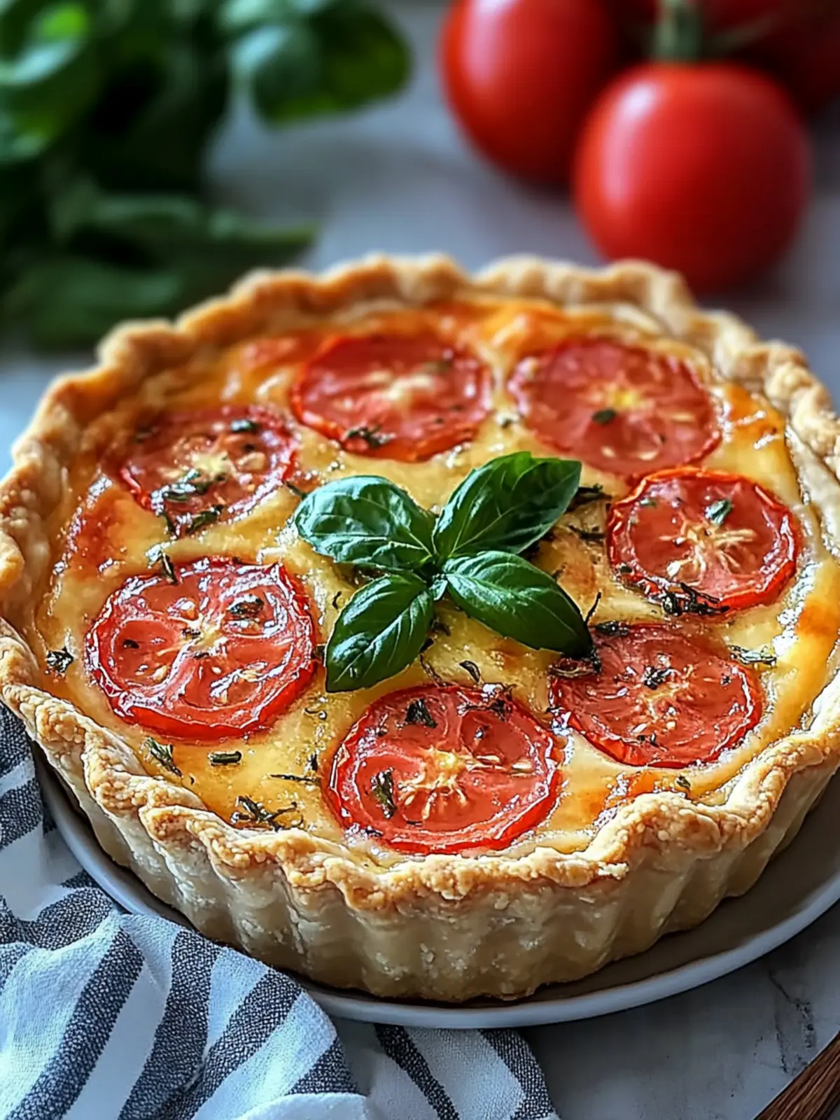 Healthy Southern Tomato Pie Recipe with an Easy Twist 2 Healthy Southern Tomato Pie Recipe