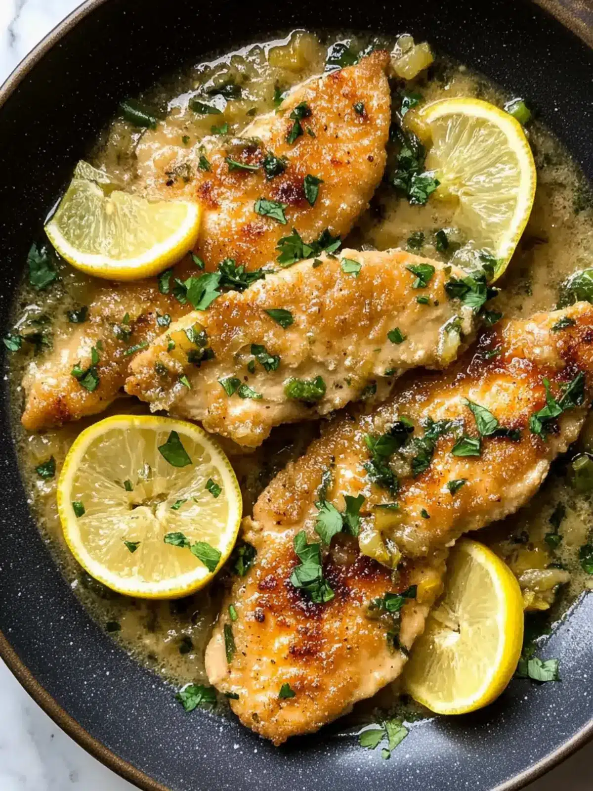 Easy Chicken Piccata Recipe for a Zesty Weeknight Meal 4 Chicken Piccata