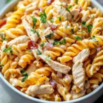 Bold and Creamy BBQ Chicken Pasta Salad for Summer Fun 43 Bold and Creamy BBQ Chicken Pasta Salad