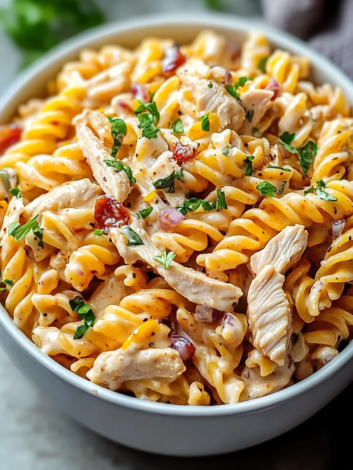 Bold and Creamy BBQ Chicken Pasta Salad for Summer Fun 5 Bold and Creamy BBQ Chicken Pasta Salad