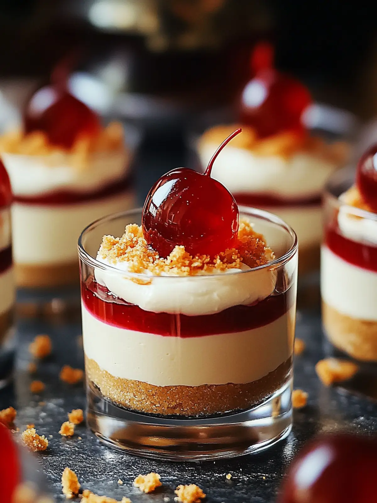 Irresistible Fireball Whiskey Cheesecake Shots to Wow Your Guests 4 Fireball Whiskey Cheesecake Shots