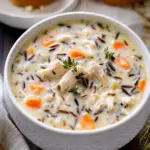 Creamy Chicken and Wild Rice Soup for Cozy Nights In 6 Creamy Chicken and Wild Rice Soup