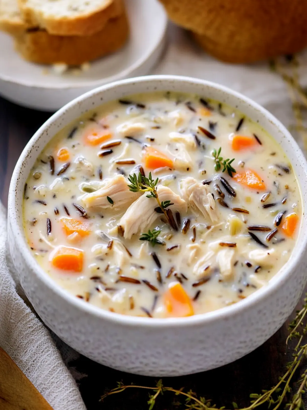 Creamy Chicken and Wild Rice Soup for Cozy Nights In 5 Creamy Chicken and Wild Rice Soup