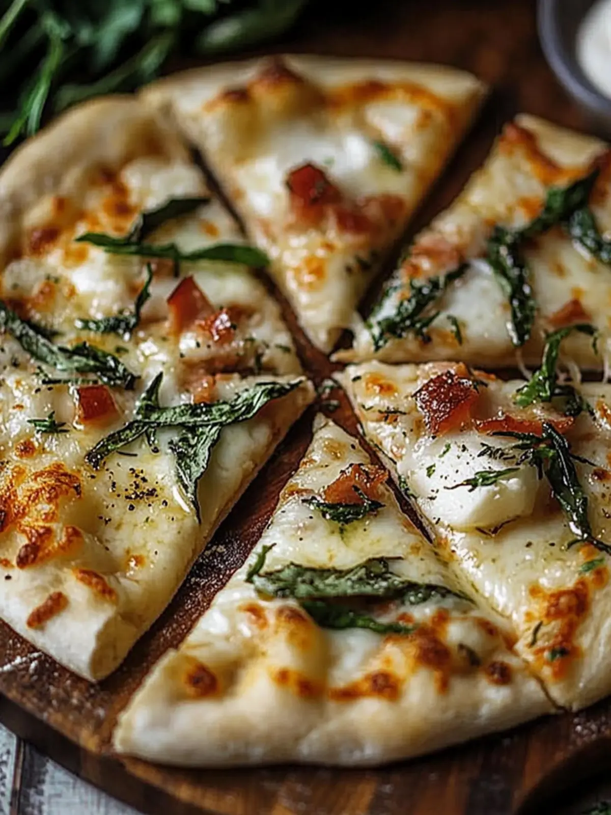 White Garlic Pizza Sauce: Your Secret to Homemade Bliss 2 White Garlic Pizza Sauce