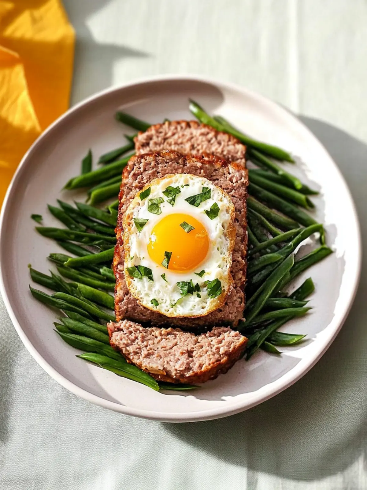 Savory Meatloaf with Egg: A Hearty Family Favorite 5 Meatloaf with egg