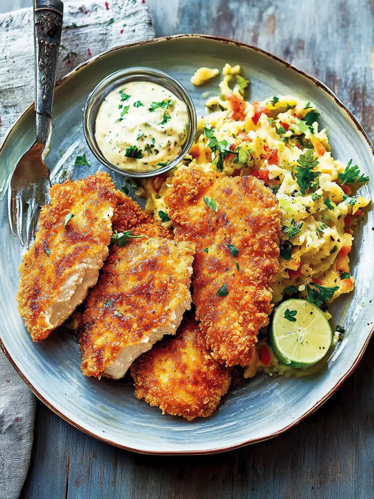 Matt Preston's Homestyle Chicken Schnitzel Perfect for Dinner 3 Matt Preston's homestyle chicken schnitzel
