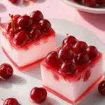 Cherry Delight: The Perfect Father's Day No-Bake Treat 7 Cherry Delight- to celebrate father's day
