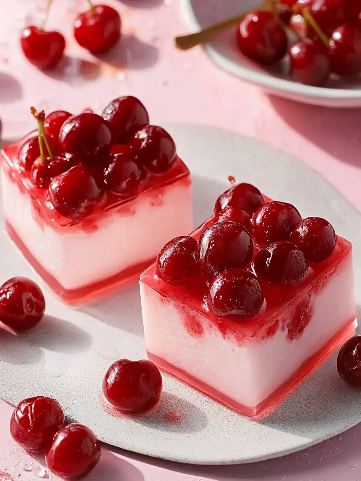 Cherry Delight: The Perfect Father's Day No-Bake Treat 5 Cherry Delight- to celebrate father's day