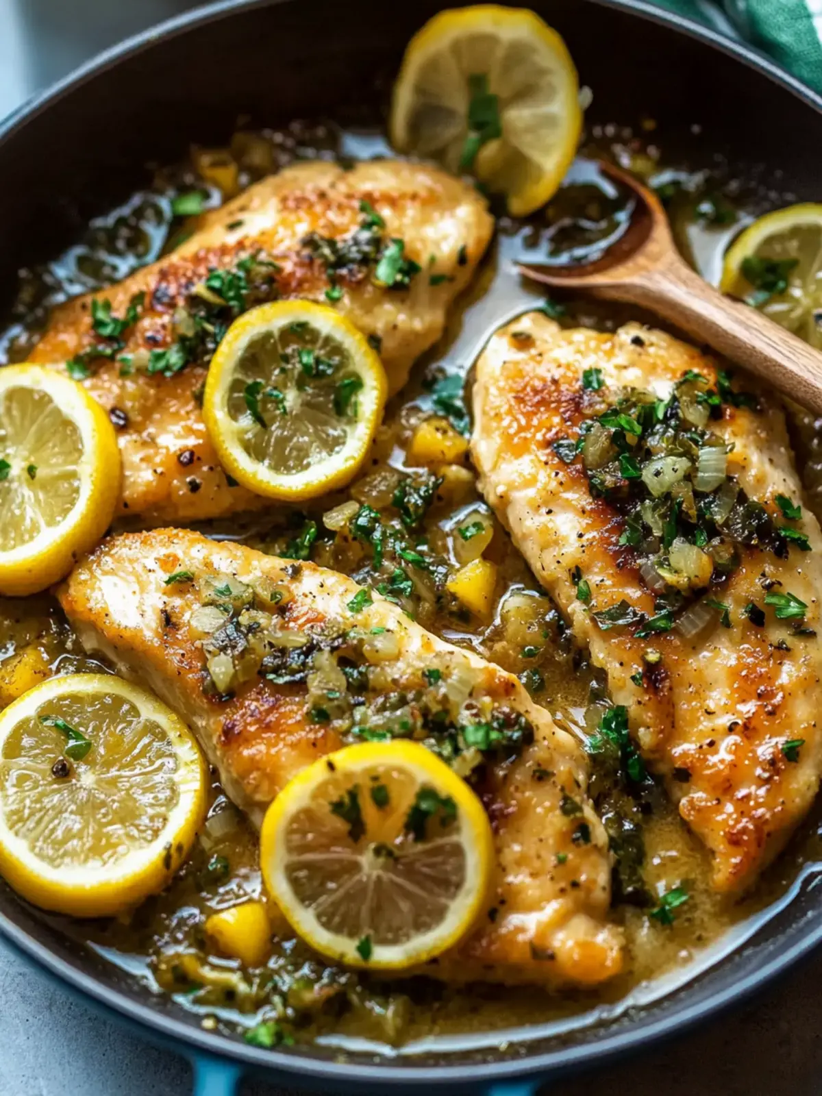 Easy Chicken Piccata Recipe for a Zesty Weeknight Meal 3 Chicken Piccata
