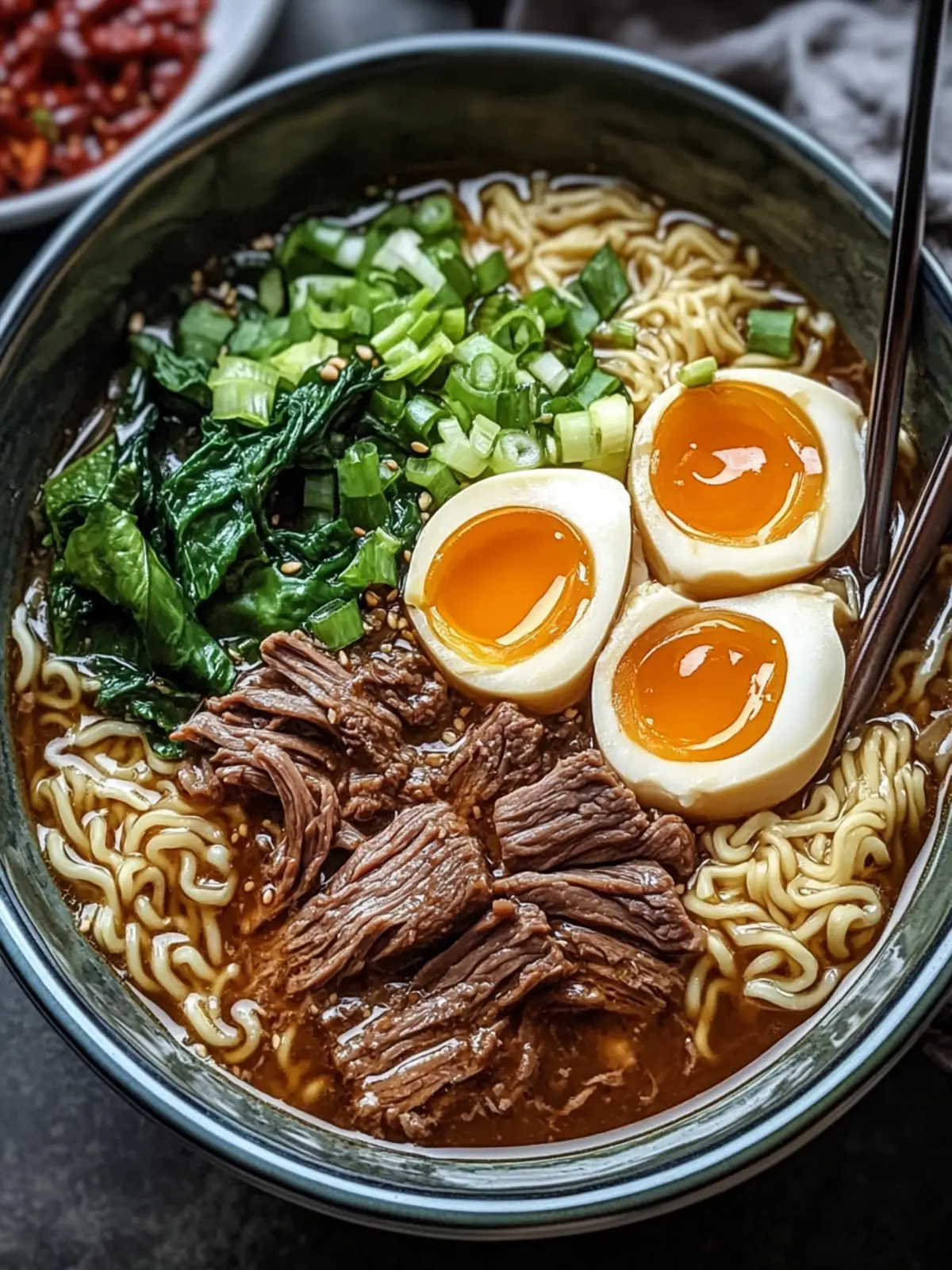 Savory Slow Cooker Beef Ramen Noodles for Cozy Nights 2 Slow Cooker Beef Ramen Noodles