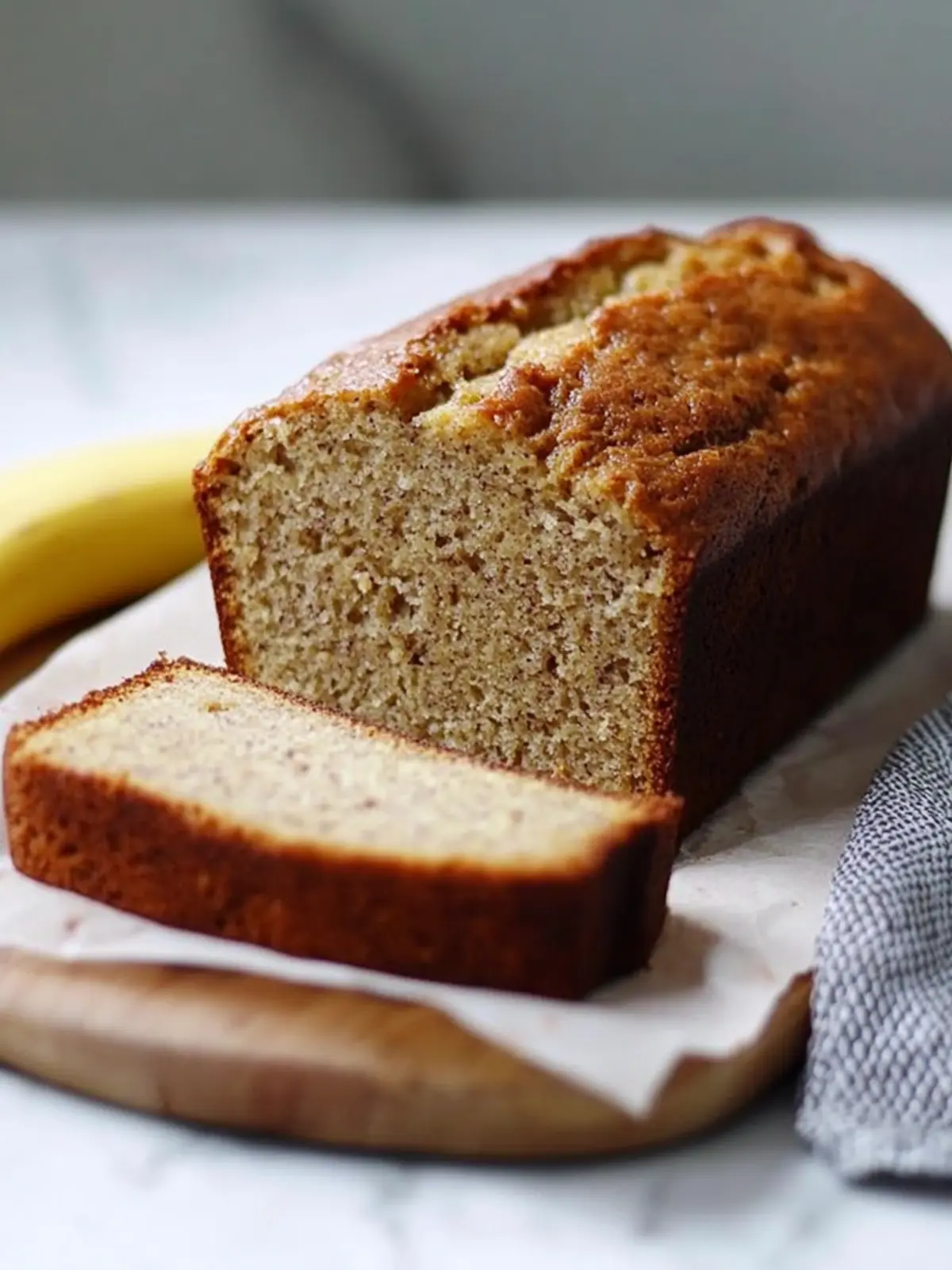 Deliciously Moist Banana Bread for Perfect Mornings 2 Banana bread