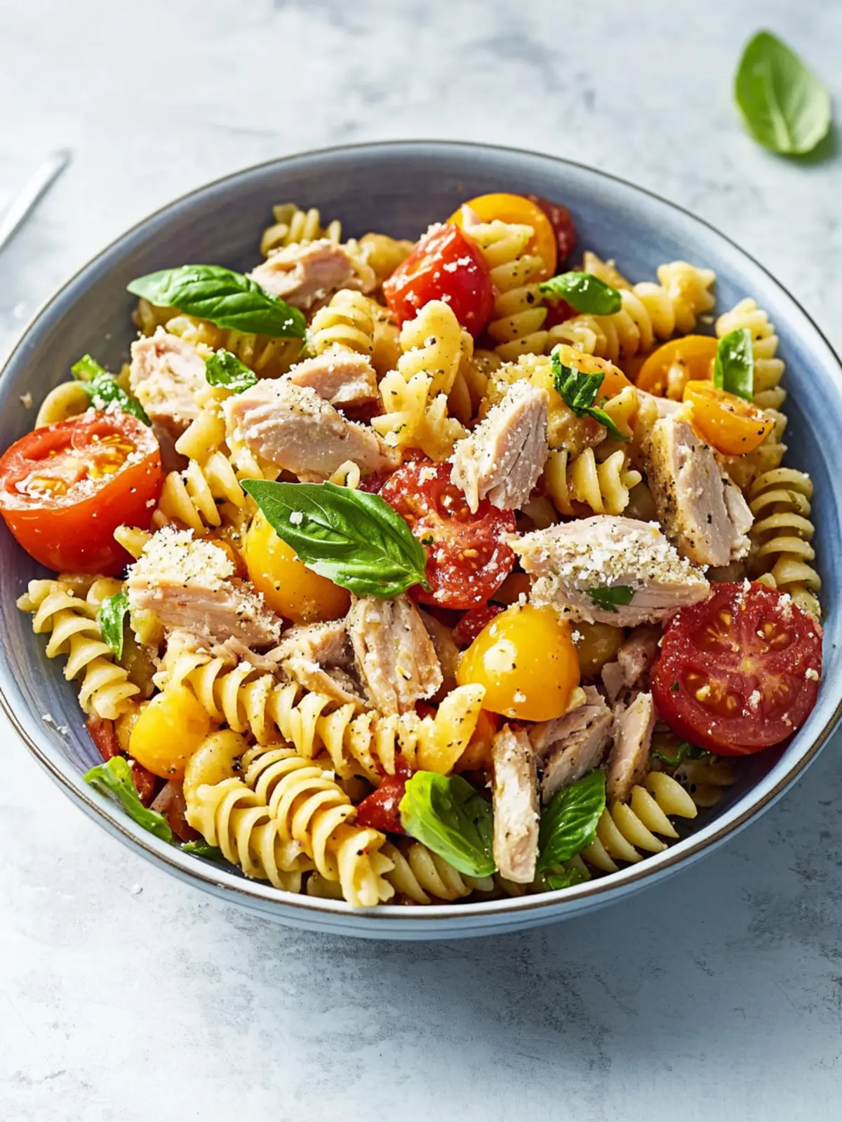 Savor Tomato and Tuna Pasta Salad with Crunchy Pangrattato 3 tomato and tuna pasta salad with pangrattato