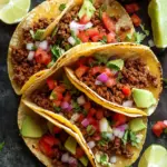 Quick & Flavorful Ground Beef Tacos Your Family Will Love 6 Ground Beef Tacos