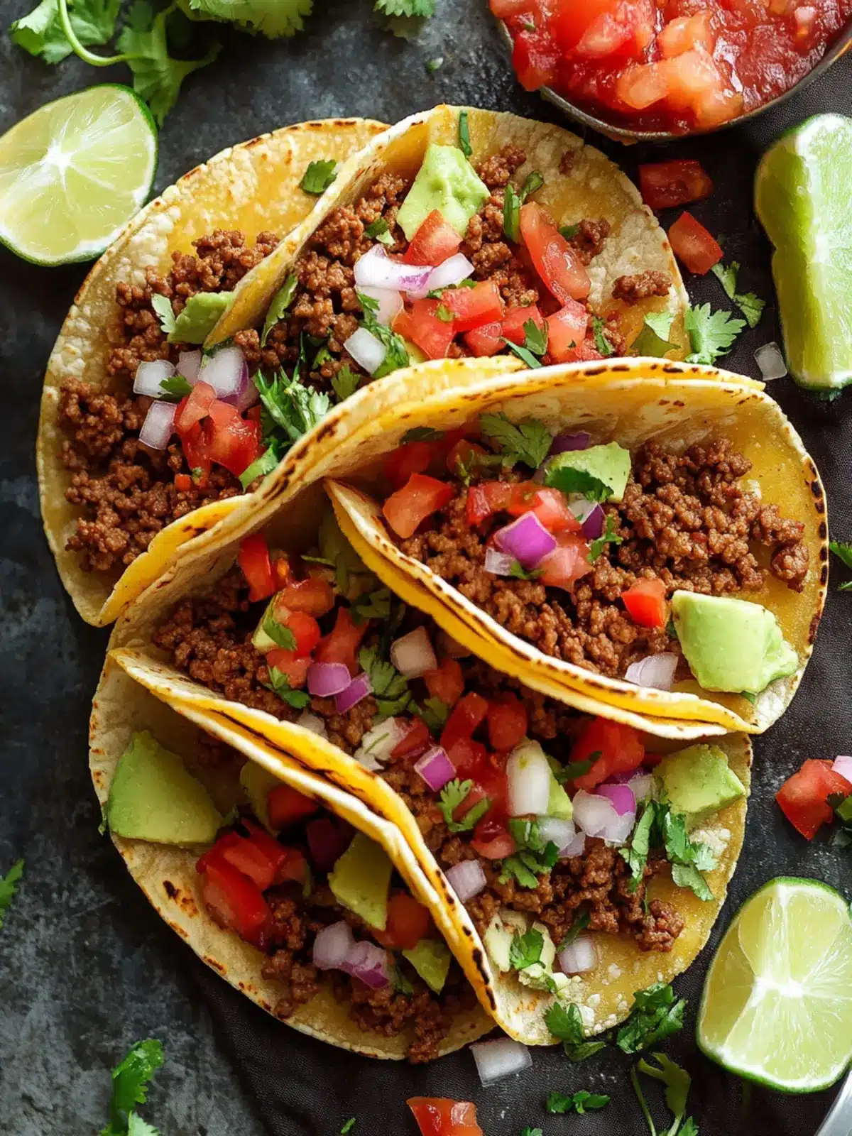 Quick & Flavorful Ground Beef Tacos Your Family Will Love 5 Ground Beef Tacos