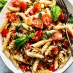 Bruschetta Summer Pasta Salad That'll Brighten Your Day 3 Bruschetta summer pasta salad