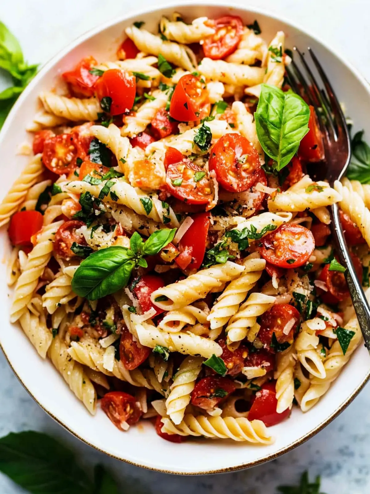 Bruschetta Summer Pasta Salad That'll Brighten Your Day 5 Bruschetta summer pasta salad