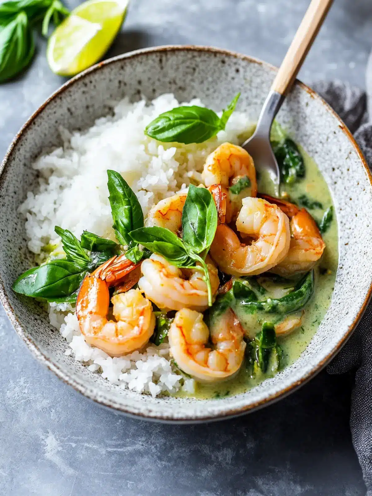 Quick Green Curry Shrimp: 10-Minute Thai Delight at Home 5 Green Curry Shrimp