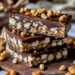 Decadent No Bake Crispy Snickers Bars You Can’t Resist 4 No Bake Crispy Snickers Bars