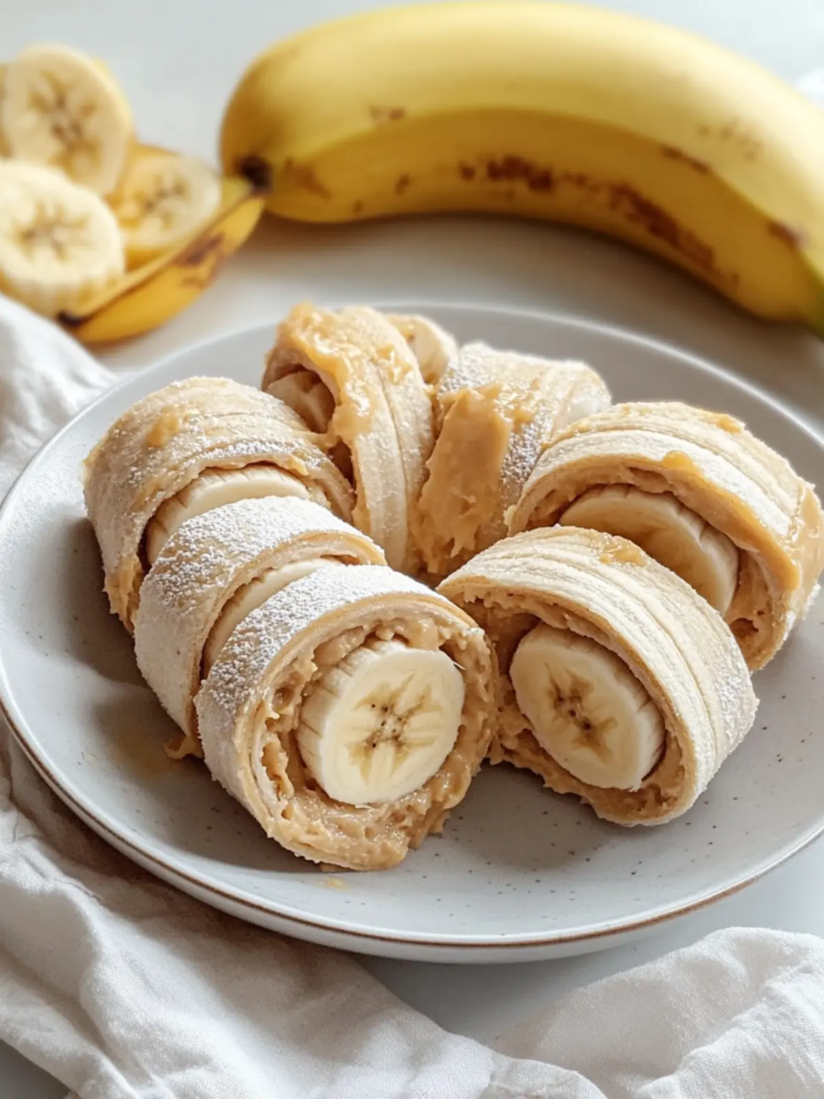 Banana Peanut Butter Roll-Ups: The Ultimate No-Bake Snack Delight 2 Banana Peanut Butter Roll-Ups