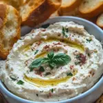 Irresistible Warm Boursin Dip with Crispy Crostini Delight 10 Warm Boursin Dip with Crostini
