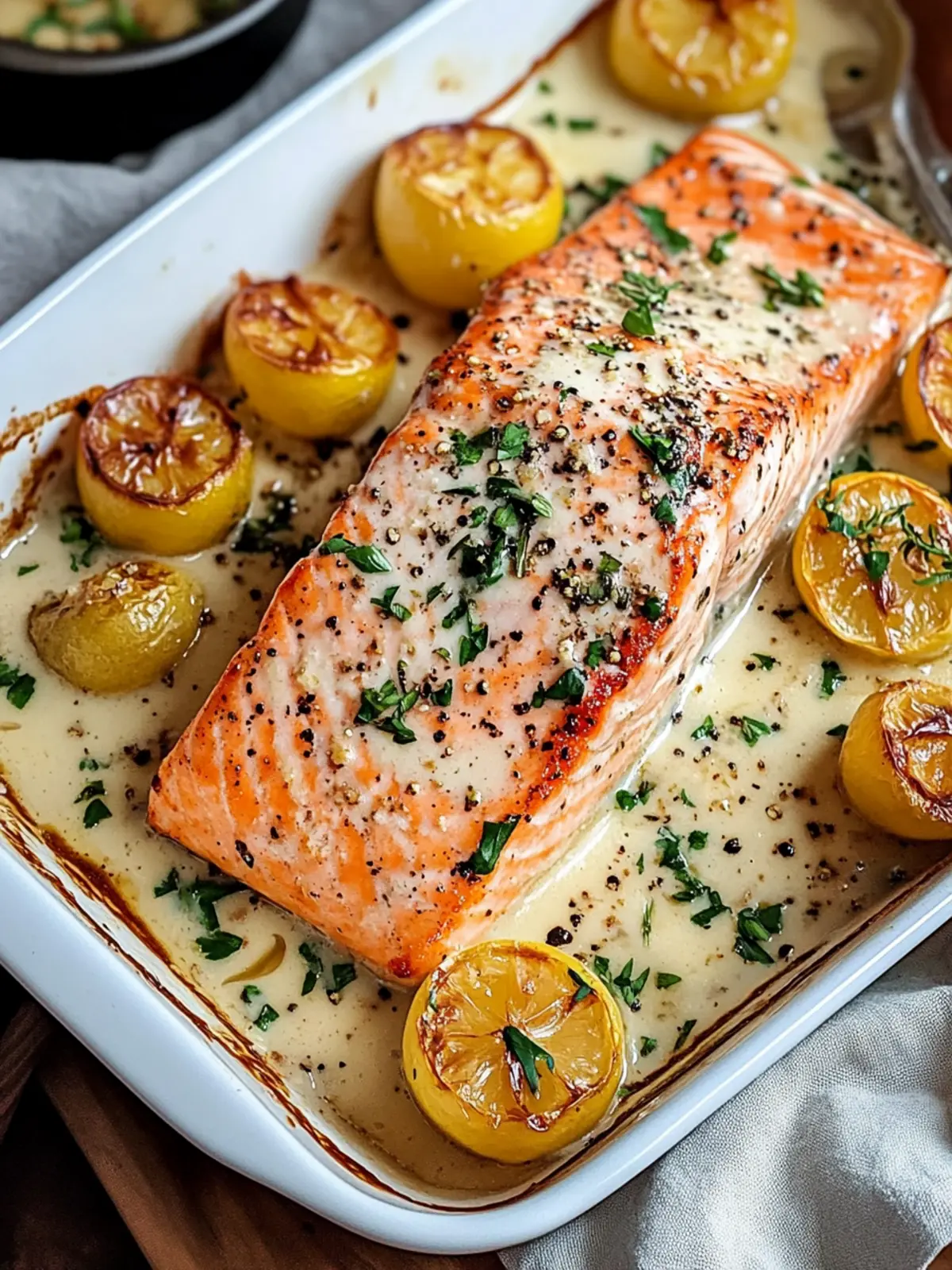 Baked Boursin Salmon in Under 30 Minutes for Effortless Elegance 2 Baked Boursin Salmon in Under 30 Minutes