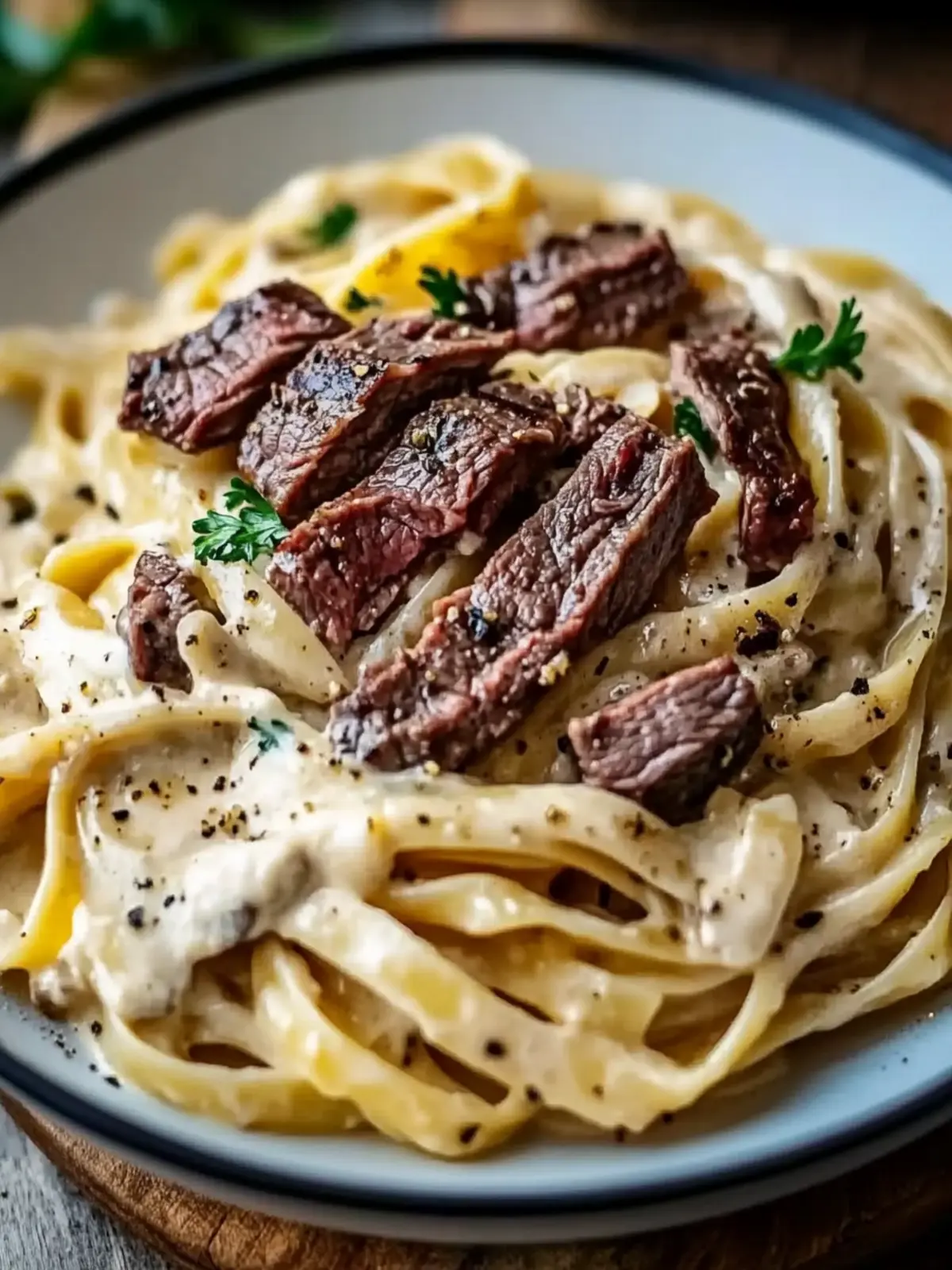 Creamy Steak Pasta: Indulge in Ultimate Comfort Tonight 5 Creamy Steak Pasta