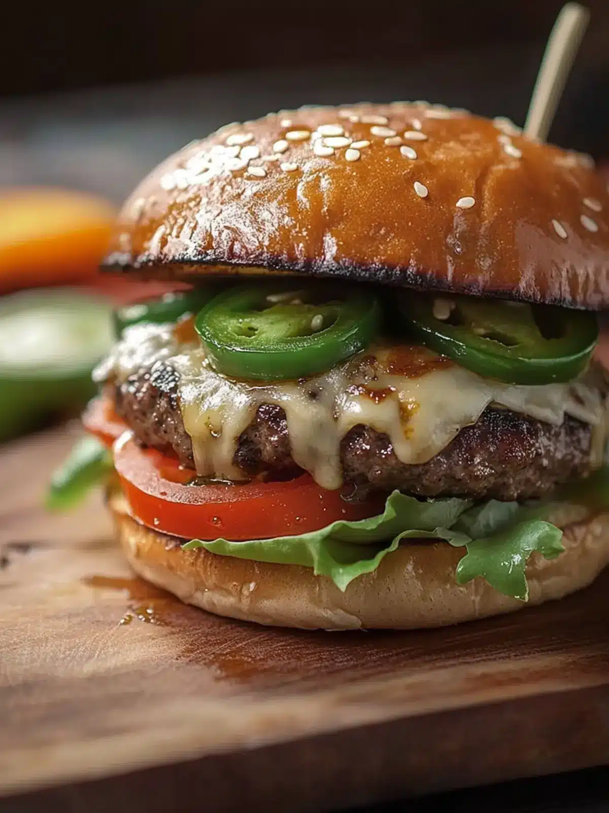 Kick Up Your Grill Game with Spicy Jalapeno Cheese Burgers 2 Jalapeno Cheese Burgers