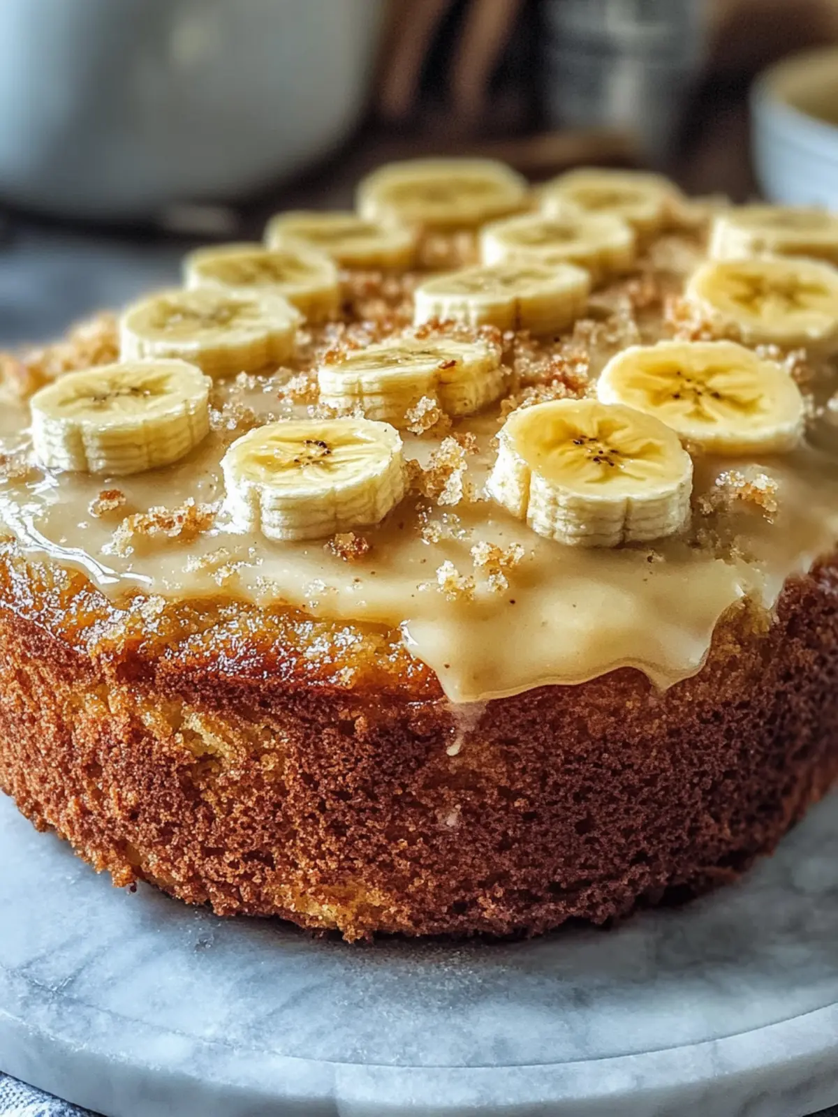 Banana Milk Soft Morning Cake for a Cozy Breakfast Boost 2 Banana Milk Soft Morning Cake