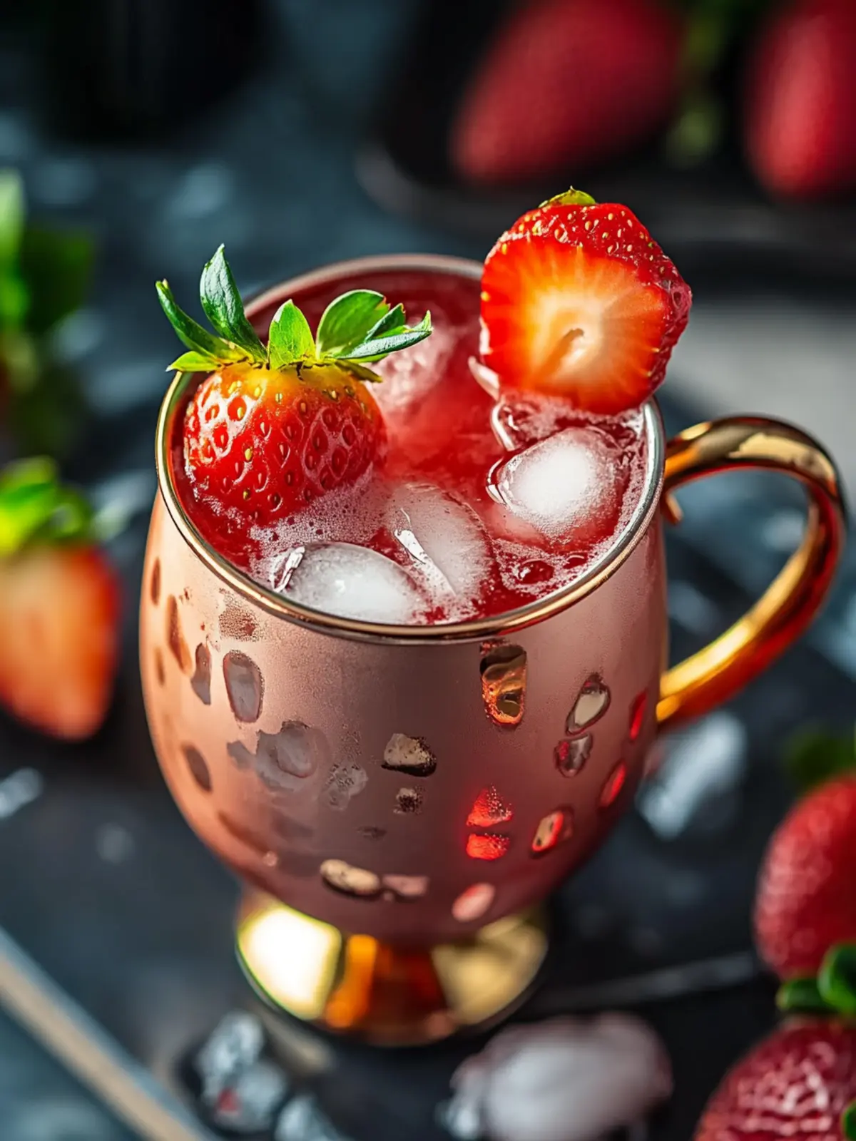 Best Strawberry Moscow Mule to Sip on Sunny Days 3 Best Strawberry Moscow Mule
