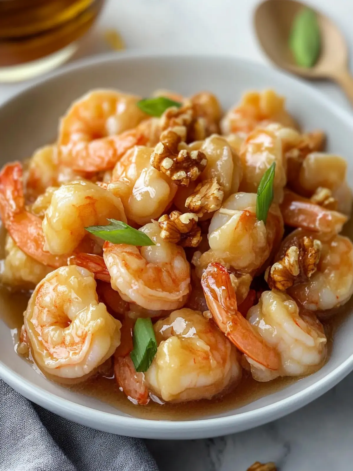 Delicious Honey Walnut Shrimp Done Right at Home 3 Honey Walnut Shrimp