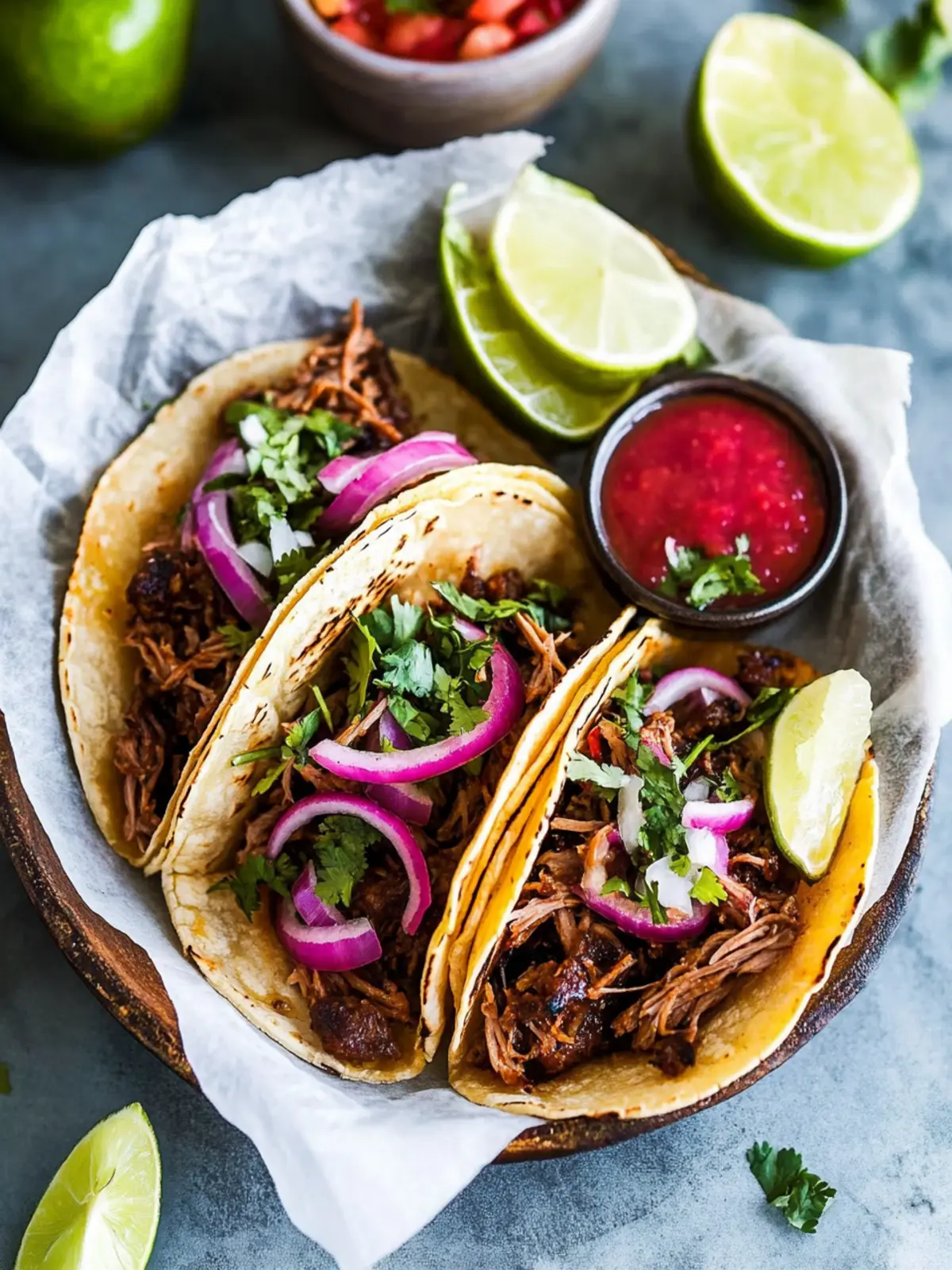 Sweet and Spicy Honey Chipotle Shredded Beef Tacos Awaits 2 Honey Chipotle Shredded Beef Tacos