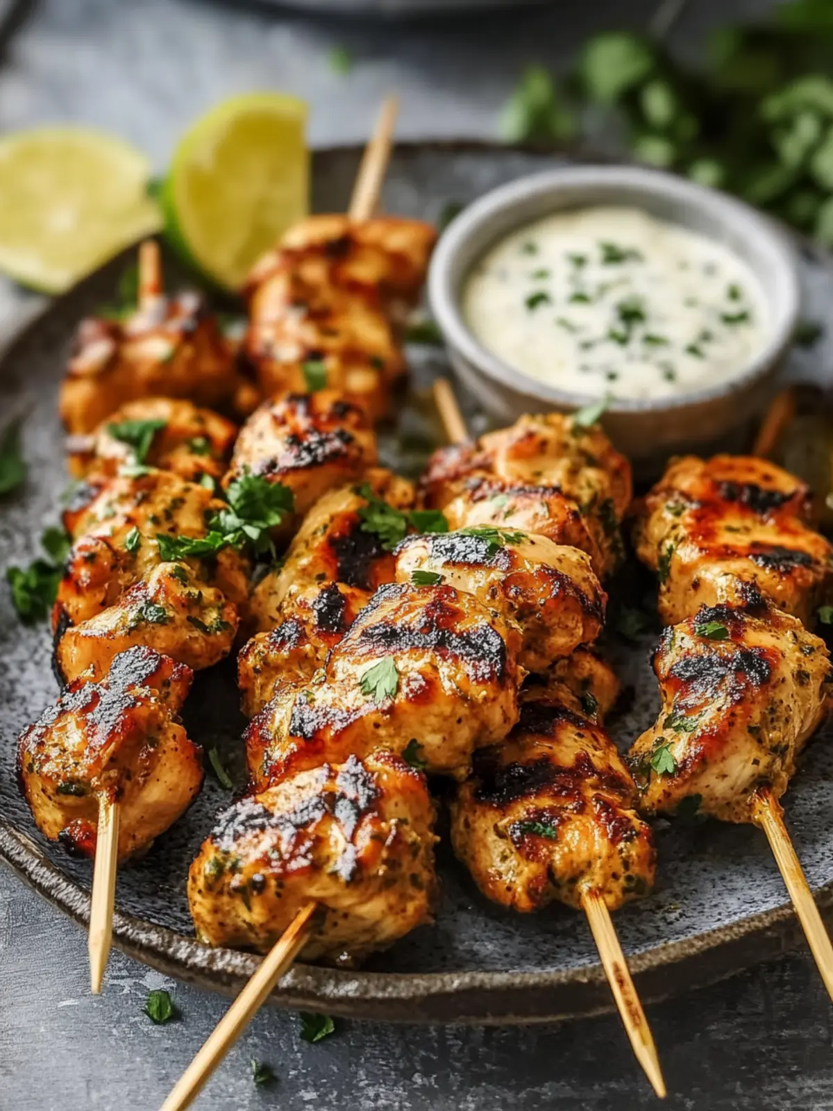 Easy Cowboy Butter Chicken Skewers Recipe for Flavor Lovers 3 Easy Cowboy Butter Chicken Skewers Recipe