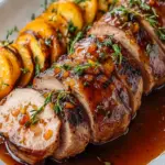 Savory Pork Tenderloin with Apple Cider Glaze for Fall Bliss 7 Pork Tenderloin with Apple Cider Glaze for Fall Bliss