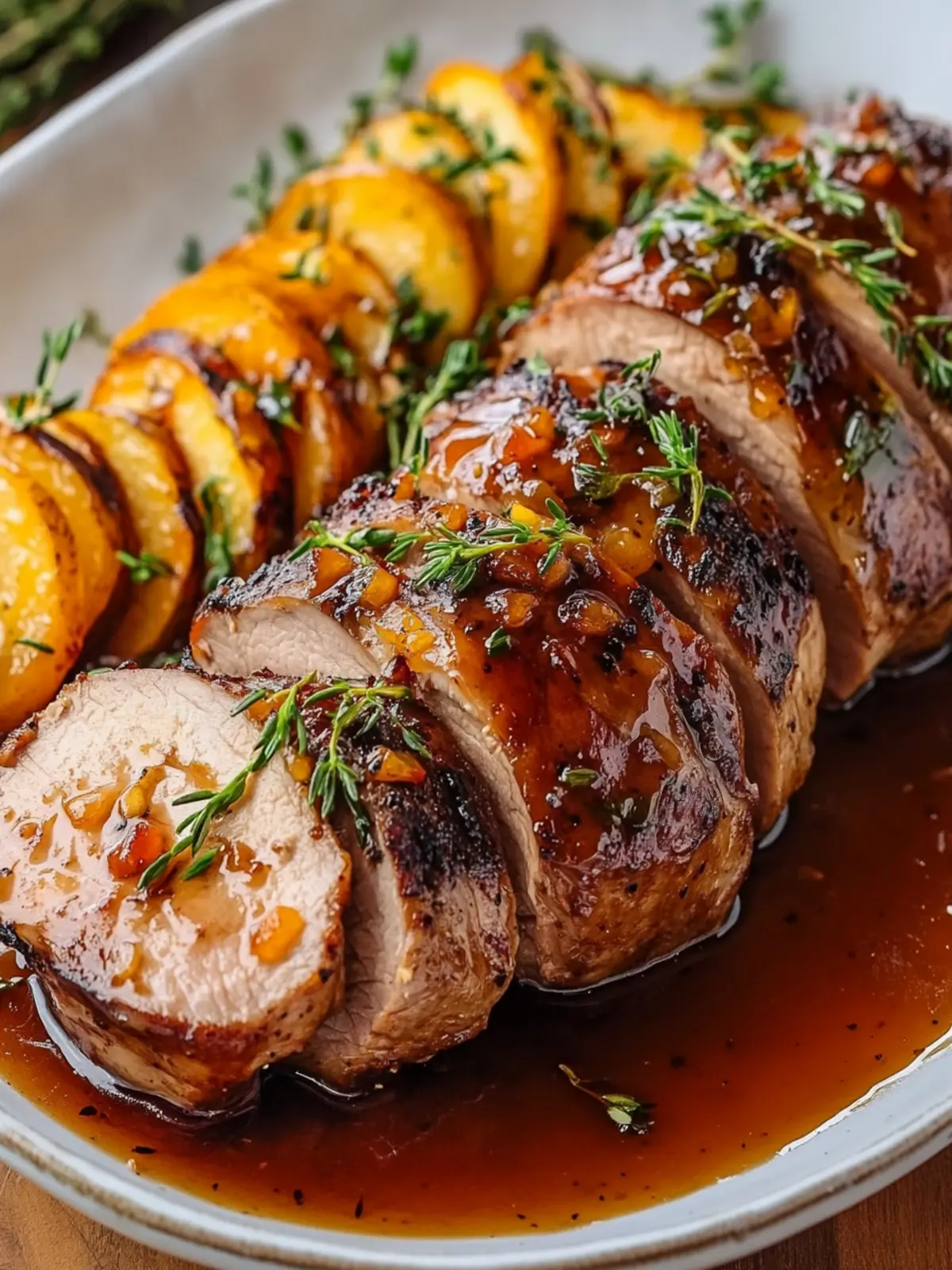 Savory Pork Tenderloin with Apple Cider Glaze for Fall Bliss 5 Pork Tenderloin with Apple Cider Glaze for Fall Bliss
