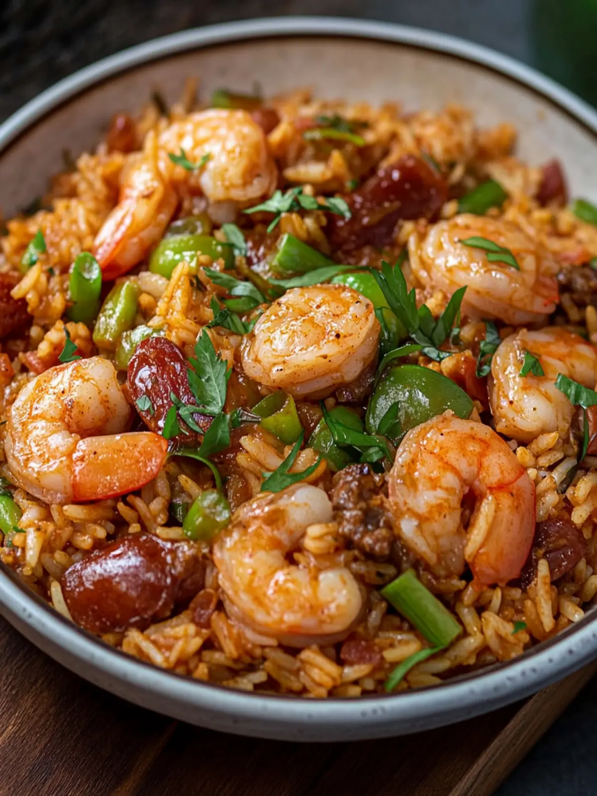 Savory Creole Jambalaya: A Heartwarming Rice Bake Delight 4 Creole Jambalaya