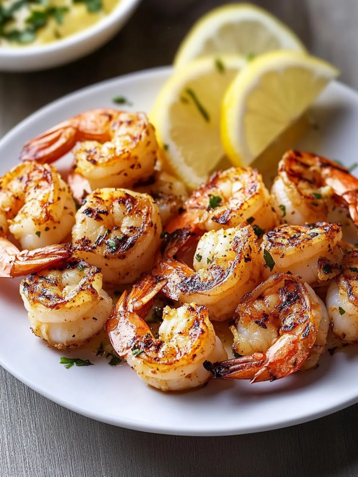 Texas Roadhouse Grilled Shrimp Recipe: Easy & Flavorful Delight 2 Texas Roadhouse Grilled Shrimp