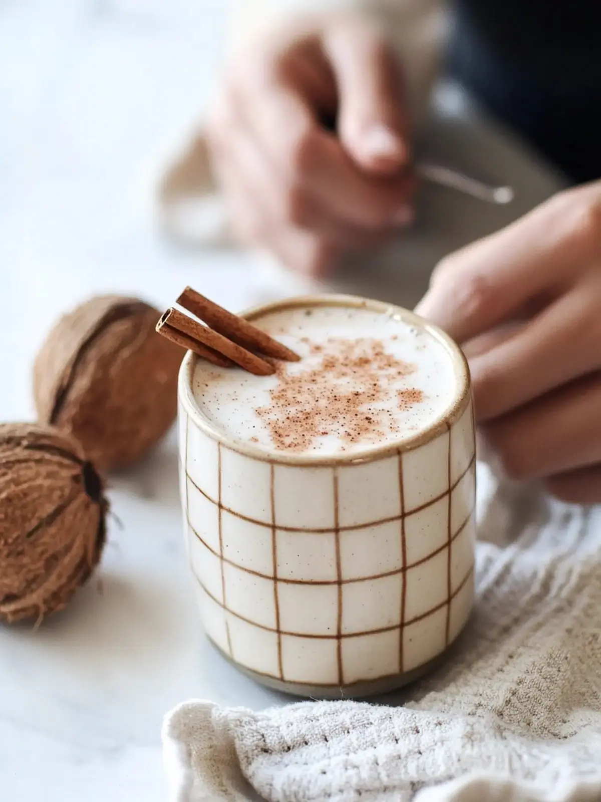 Delicious Cinnamon Coconut Latte for a Cozy Morning Boost 5 Cinnamon Coconut Latte